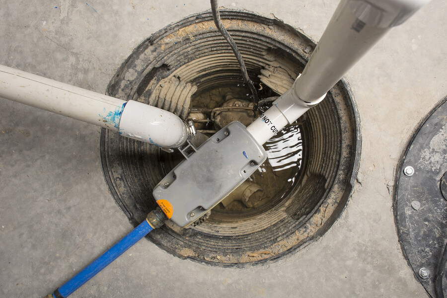 Sump Pump System Installation by Twin Starz Dryout LLC